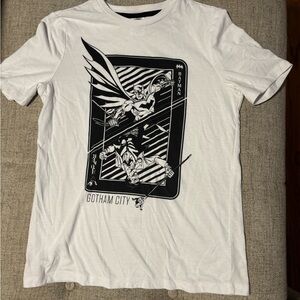 Batman Black and White Gotham City Tee